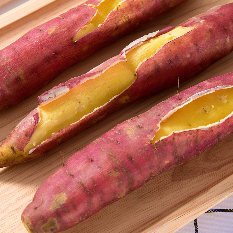 陕西白心沙地蜜薯2020新鲜板栗红薯 芬掌柜番薯