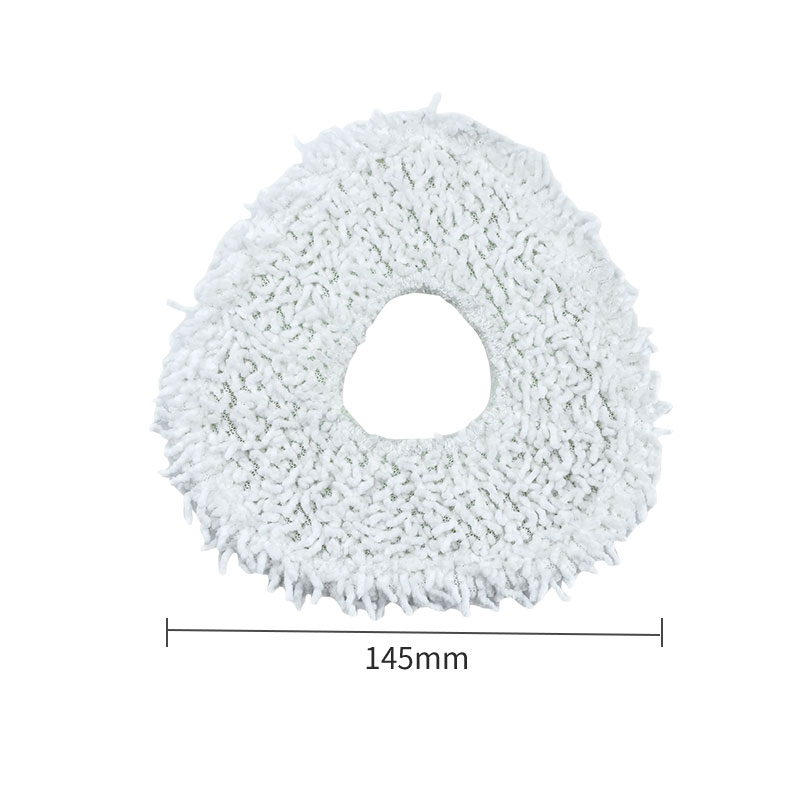 适配云鲸J1智能拖地机配件扫拖一体机器人清洁拖布可水洗吸水抹布 - 图2