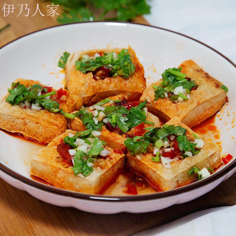  果必然臭豆腐