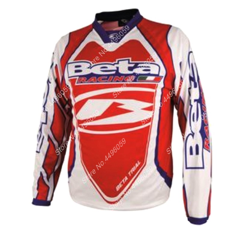 Beta racing Jersey Enduro Motocross Jersey Maillot Hombre Mo - 图0