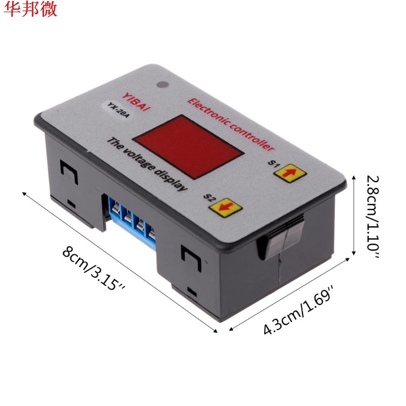 12V batterie basse tension coupé interrupteur automat - 图3