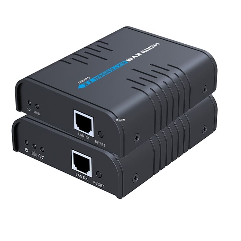 LKV7KVM HDMI KVM extender over IP by cat5e/6 cable up to 1 - 图2