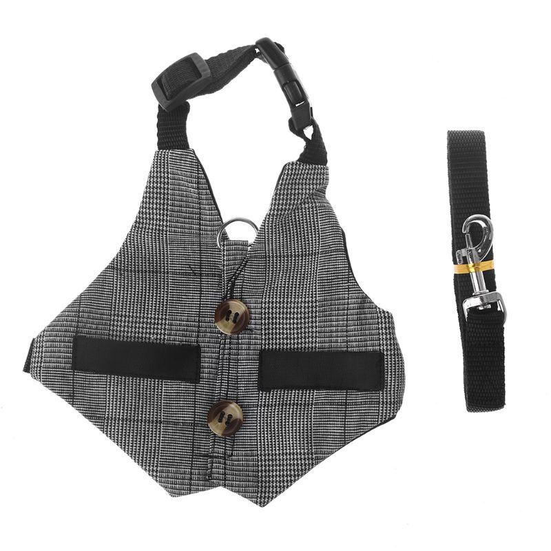 Multipurpose Rabbit Harness Small Pet Leash Chinchillas Vest - 图3