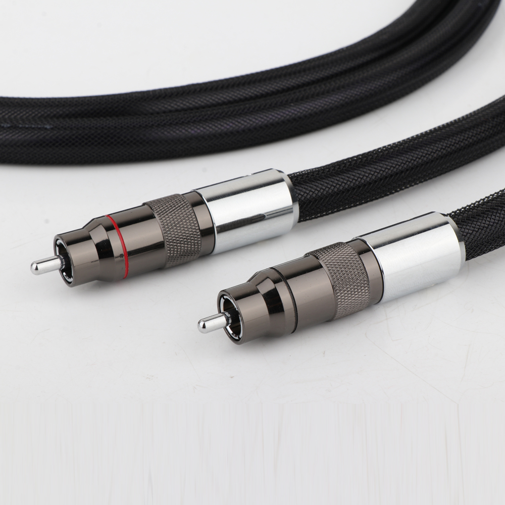 Yter 8N OCC SA-OF8N PRISM RCA Audio Interconnect Cable RCA T - 图1