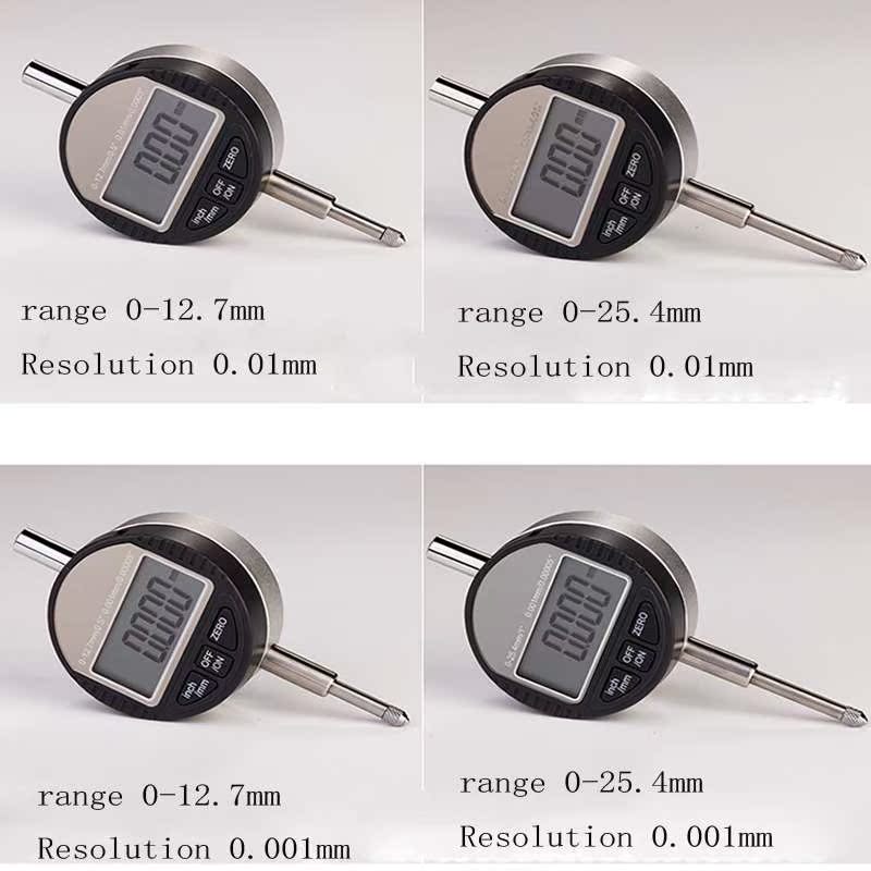 Accuracy 25mm 0.01mm Electronic Micrometer Digital Indicator-图3