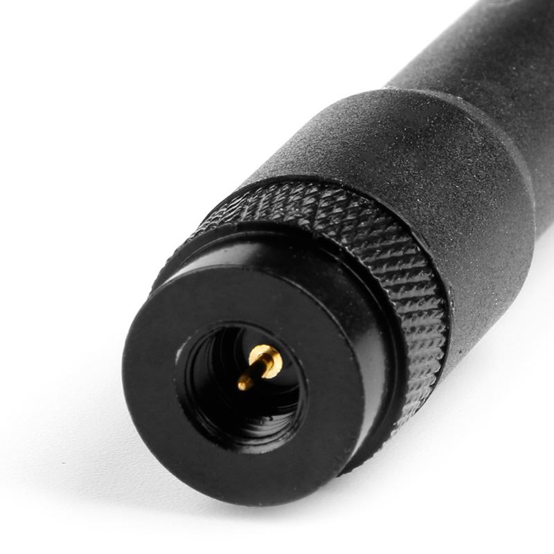 Dual Band SMA-Male 144/40MHz Soft Antenna for Walkie Talkie - 图3