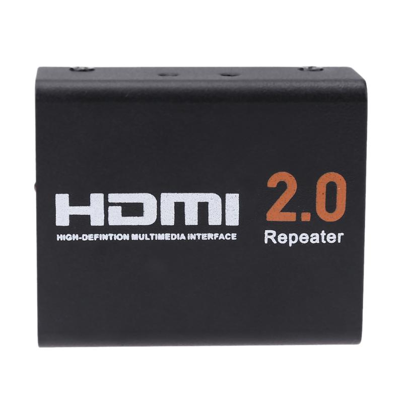 60M HDMI Extender HDMI 2.0 Splitter Repeater Amplifier Boost - 图1