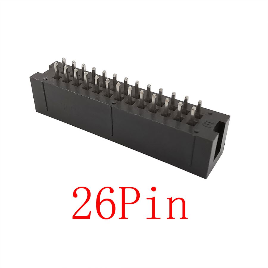 10Pcs DC 2.54mm Pitch 6P-50 Pin PCB IDC Socket Connector St - 图3