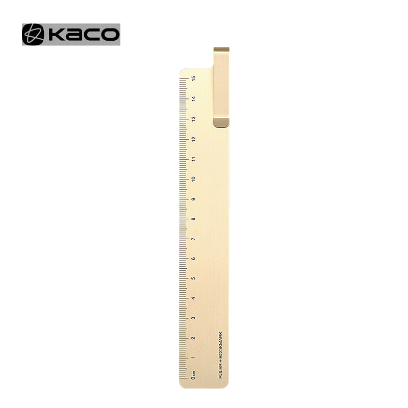 Original Kaco Ruma Ruler + bookmark Straight Ruler For Scho - 图1