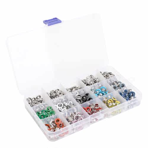 Plier Eyelets Tool 10 Colors 9.5mm Prong Snap Buttons Fasten-图3