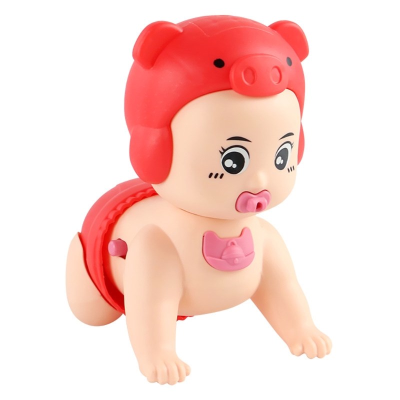 Infant Crawling Musical Toy Interactive Kids Relieve Boredom - 图0