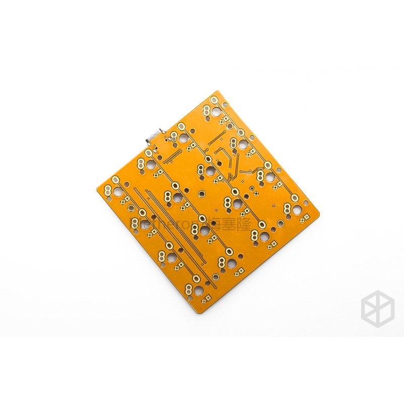 bm16a 16 bm16 keys Custom Mechanical Keyboard PCB plate prog-图1