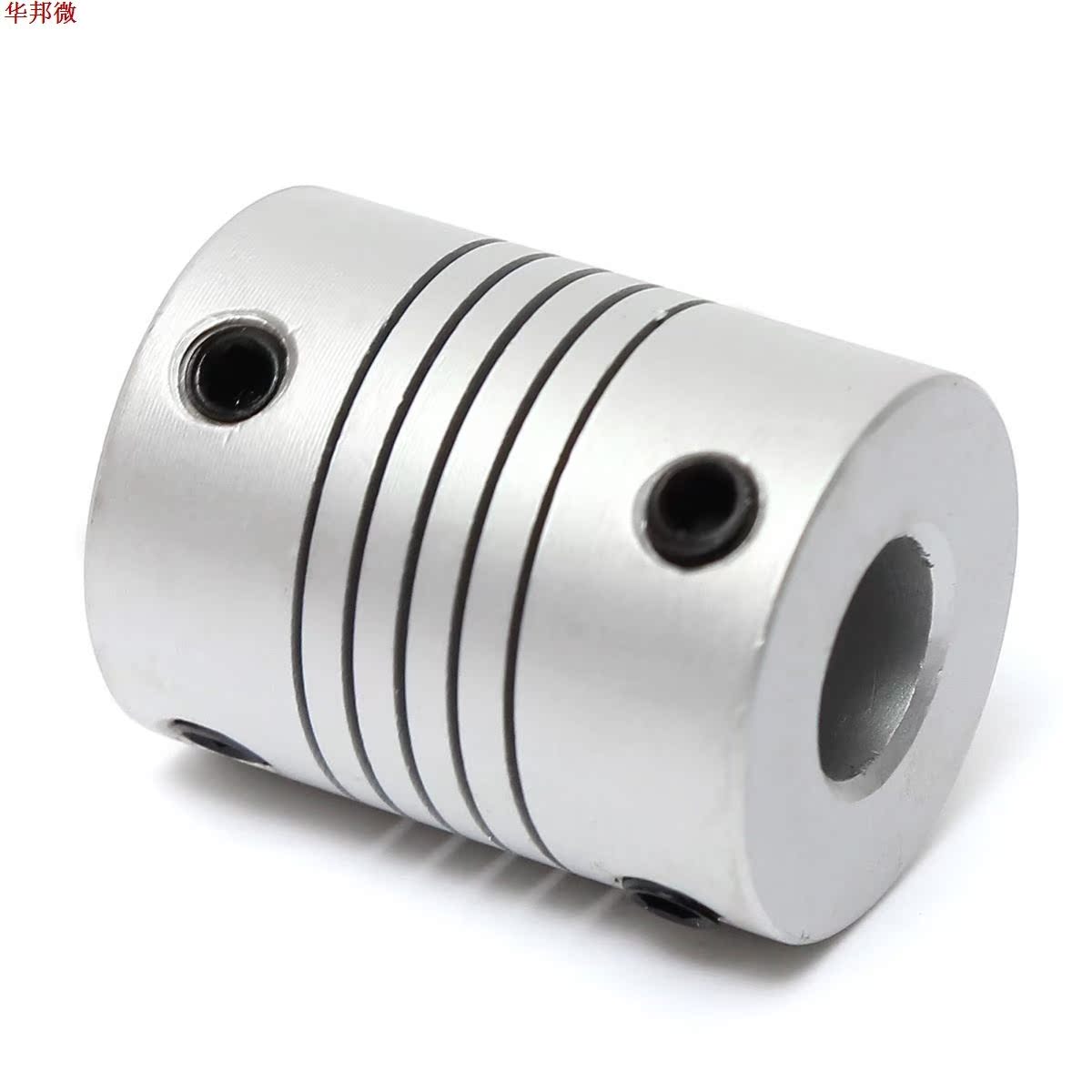 6mm x 8mm Aluminum Flexible Shaft Coupling OD19mm x L25mm CN - 图2