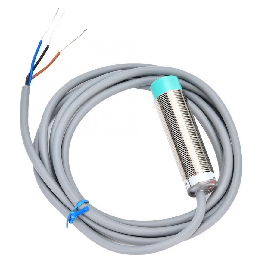 3 Wire 8mm LW Approach Inductive Proximity Sensor Switch 10- - 图3