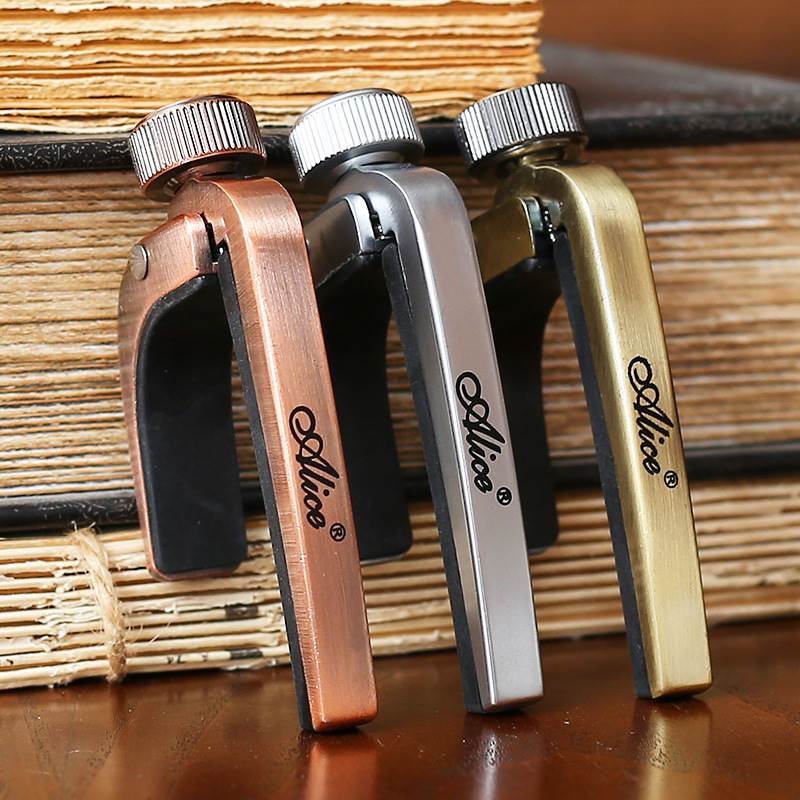 Guitar Capos Electric Acoustic Guitar Capo Bass Violin Ukule - 图3