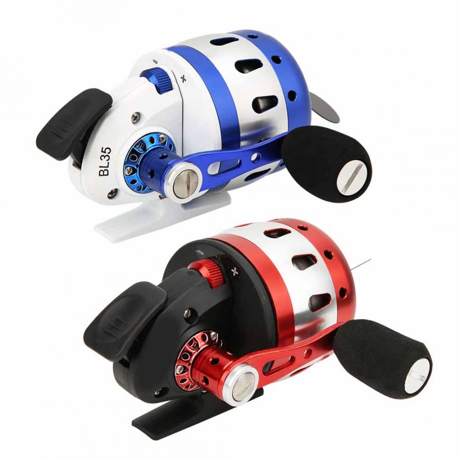 BL33 BL35 BL39 3.6:1 Baitcasting Fishing Reel 6+1BB Closed S - 图2