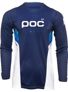 R Poc Outdoor Anti-UV Quick Dry Men's UPF 50 Long Sleeve