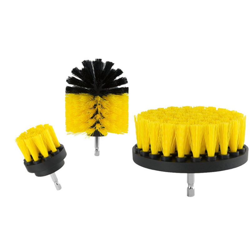 3/4/6 Pcs Drill Brush Cleaner Kit Power Scrubber for Cleanin - 图2