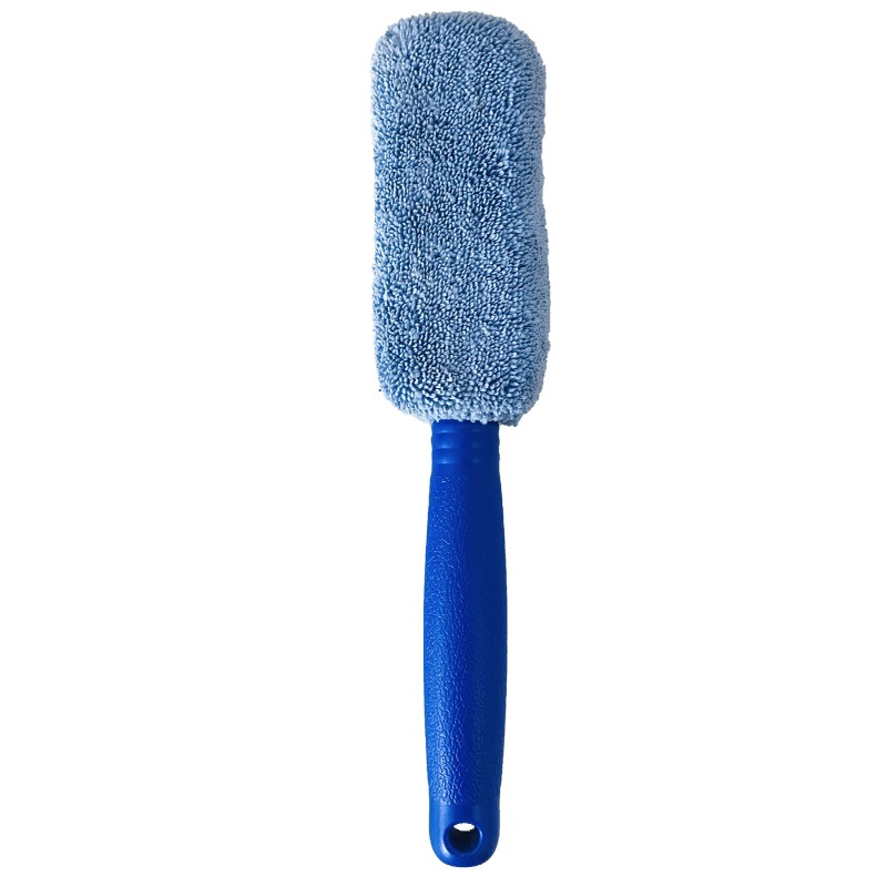 Car Wash Portable Microfiber Wheel Tire Rim Brush Car Wheel - 图2