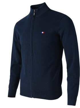 2021 Autumn Winter Men's Sweater Coat Cotton Sweater Jac