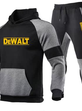 New men's Hoodie set fall features hot hip hop DeWalt Sw