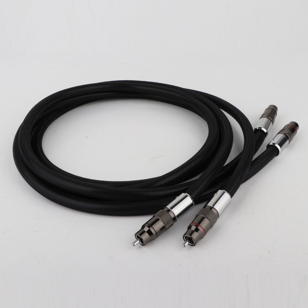 Yter 8N OCC SA-OF8N PRISM RCA Audio Interconnect Cable RCA T - 图3