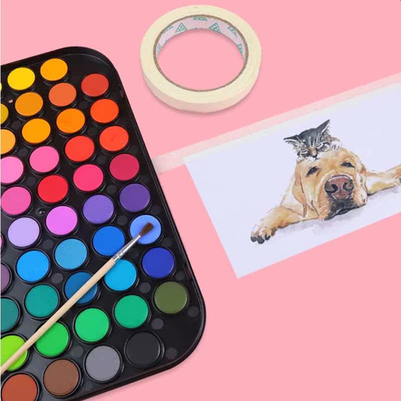 48 Colors Watercolor Paint for Painting Professional Water C-图0