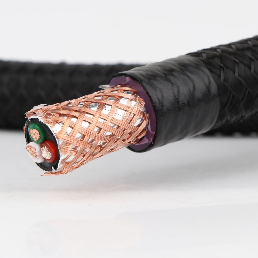 Monosaudio Tsunami Series P90 Power Cable With 99.998% Copp - 图1