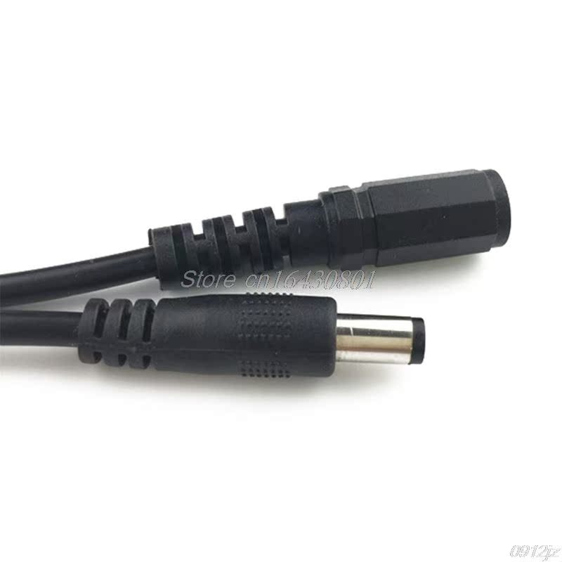 1M DC 5.5mm x 2.1mm Power Male to Female arrel Plug Connect-图2