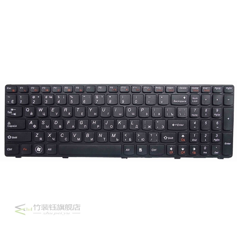 NEW R Keyboard for Lenovo T4G8-R G580 Z580A G585 Z585 Russia-图0