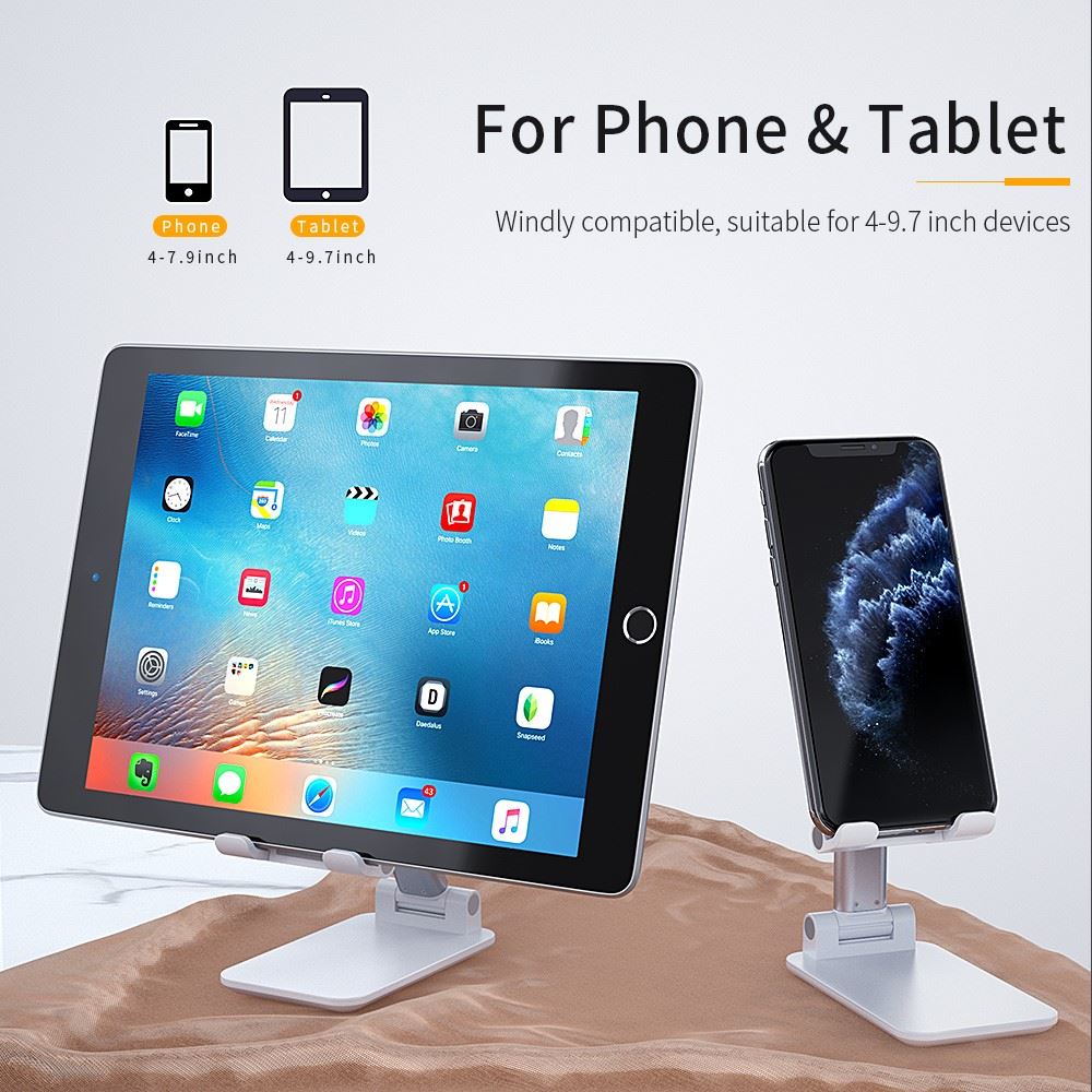 Essager Desk Mobile Phone Holder Stand iPhone iPad Adjustab - 图2