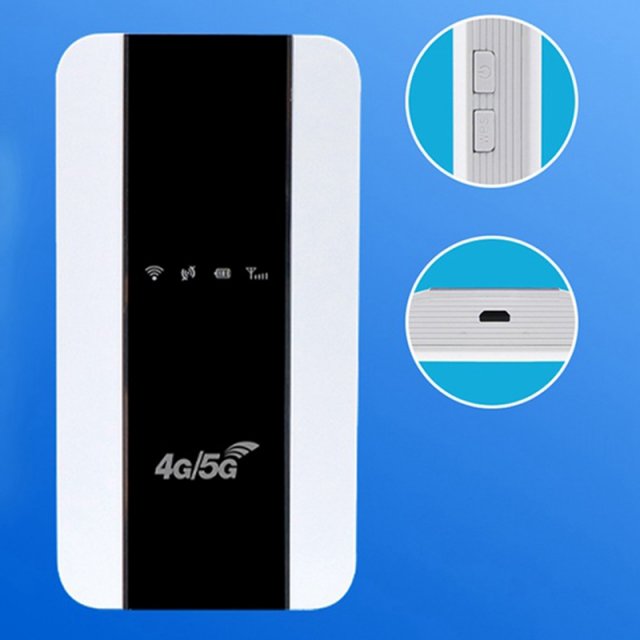 4G Wifi Router Portable MiFi Supports 4G/5G SIM Card 150Mbps - 图3