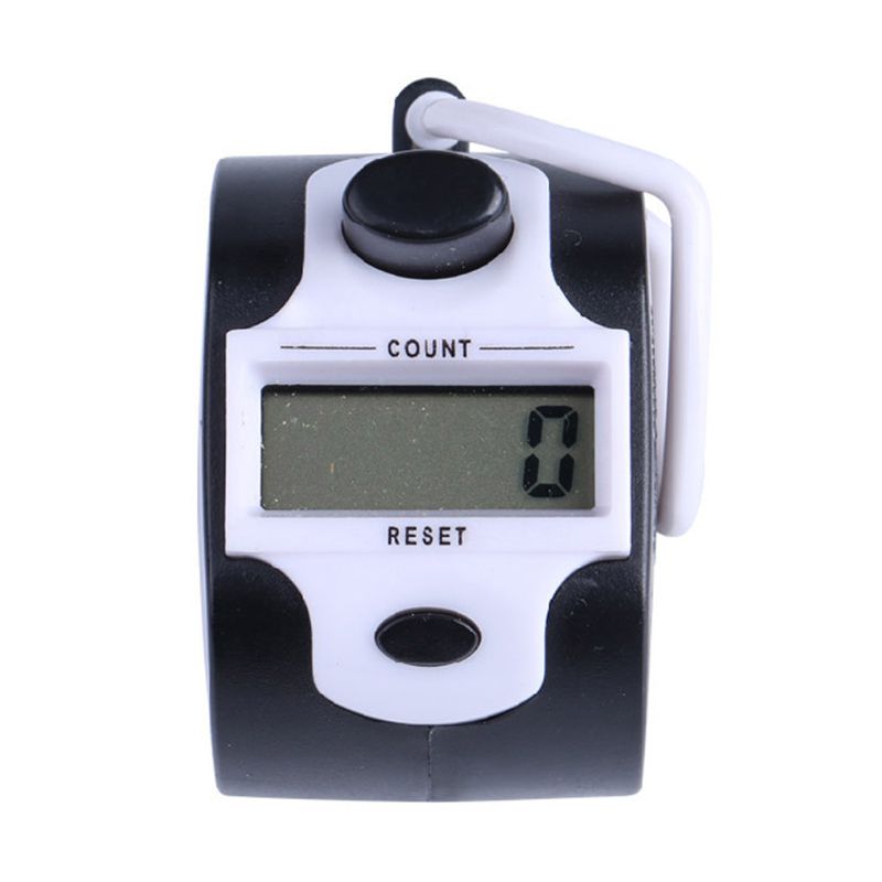 U50A Digital Hand Tally Counter 5 Digit Manual Press Clicker-图1