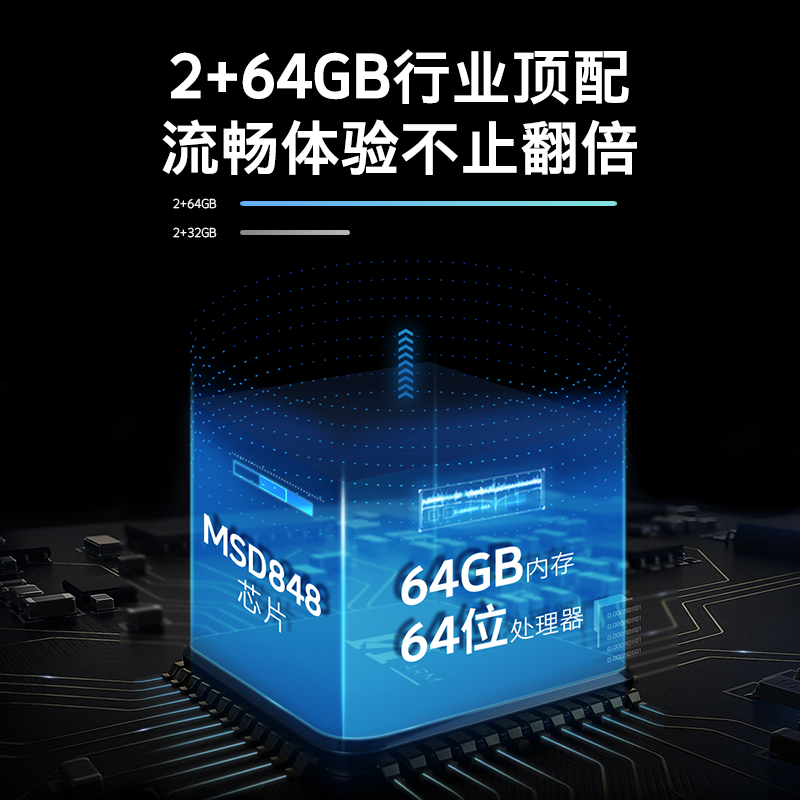 55英寸4k高清电视机全面屏智能彩电 沃兰硕超声波清洗机