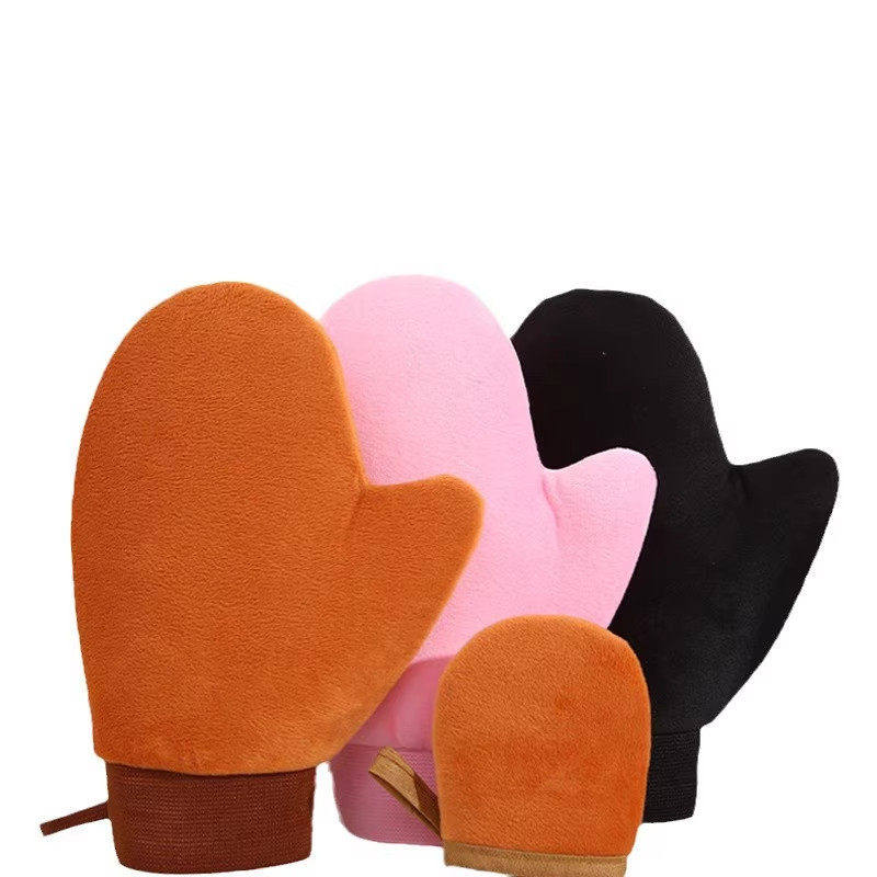 擦身体乳懒人手套植绒美黑油按摩神器快速涂抹素颜霜护理用品,淘宝优惠券,粉丝福利购,淘宝优惠卷