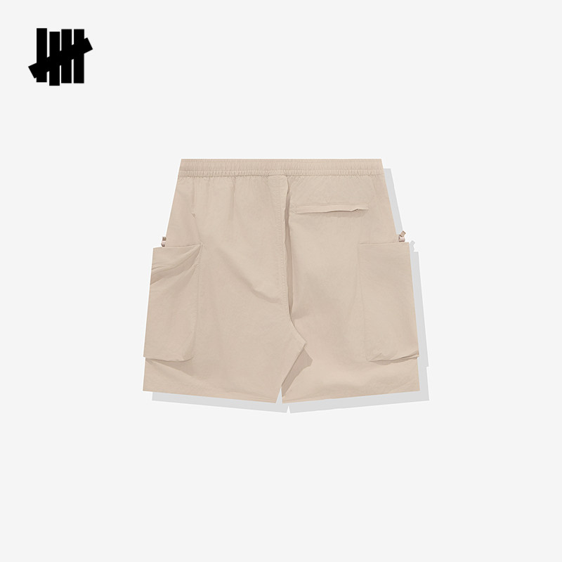 UNDEFEATED五条杠官方夏季宽松多口袋经典工装短裤,淘宝优惠券,粉丝福利购,淘宝优惠卷