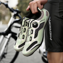 Climbing Bike Road Non-Lock Riding Shoes Womens In Summer No Lock Shoes Professional Road Car Card Shoes Breathable Boost