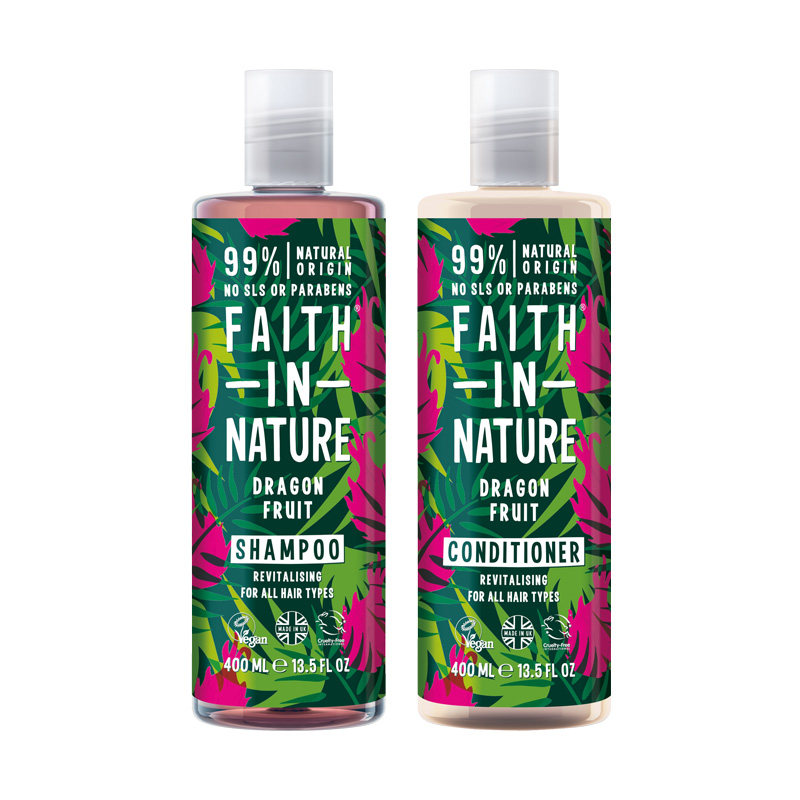 faithinnature火龙果洗护女护发素 FaithInNature洗护海外洗发水