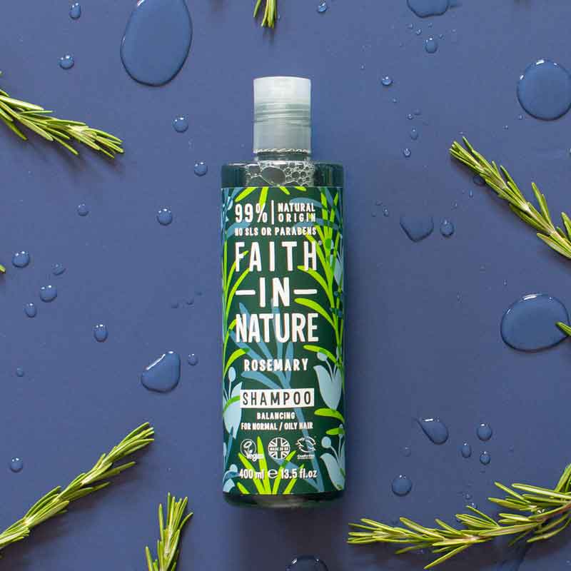 faithinnature迷迭香防脱女洗发露 FaithInNature洗护海外洗发水