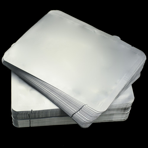 冷冻耐高温纯铝箔袋鸡鸭冷吃兔真空袋食品包装袋压缩封口锡箔袋子 - 图3