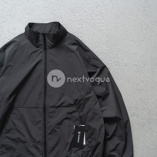 【NextVogue】Goldwin Dope Dyed Rip-stop Wind原液染色夹克26ss - 图0