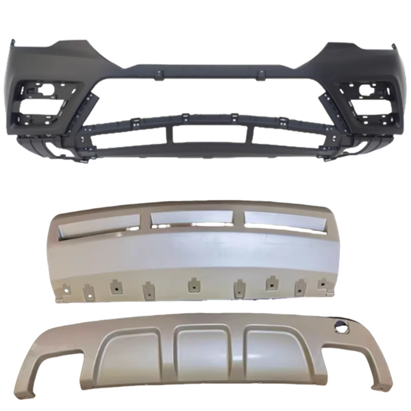 保险杠适用于15-16款哈弗H6coupe酷派前保险杠哈佛H6后杠包围 - 图3