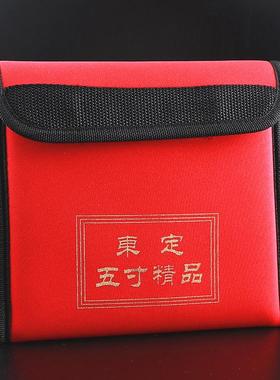 罗盘手提包 罗经手提袋纯铜罗盘专用包10寸9寸6寸5寸8寸7寸