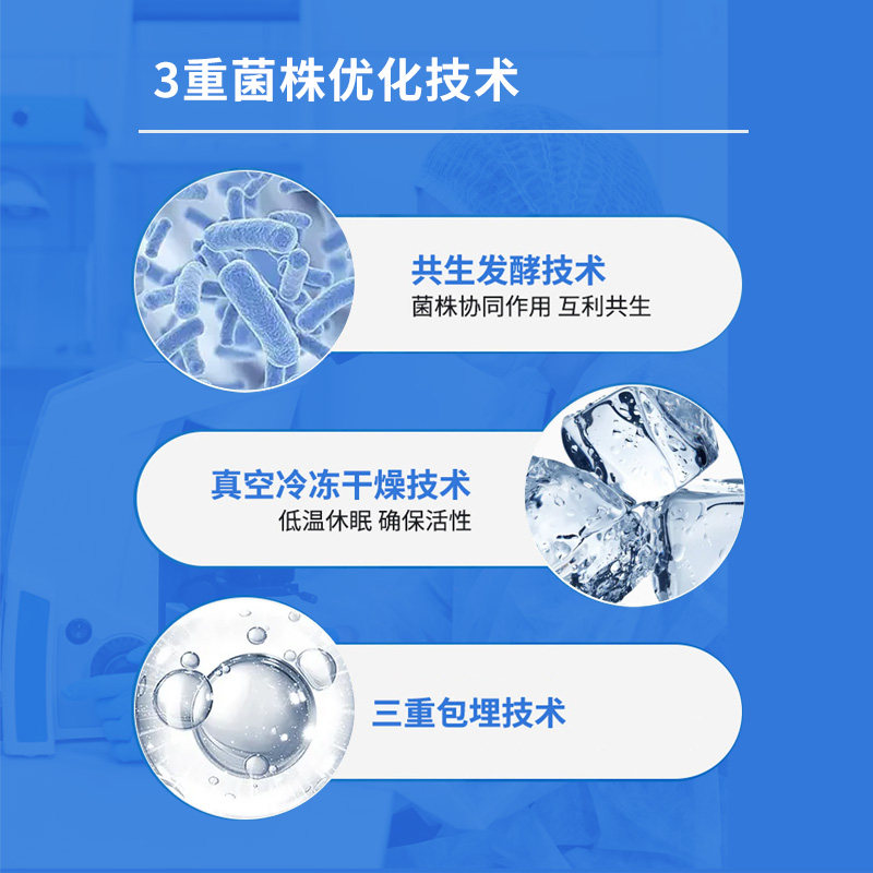 中闽飘香复合大人调冻干粉xd益生菌 岽天健大药房益生菌