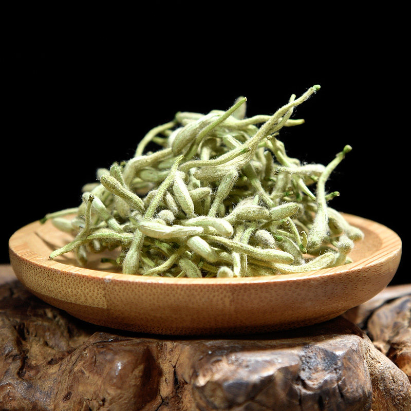 官方旗舰店玫瑰金银花蒲公英柠檬片 凡山物纪代用/花草茶