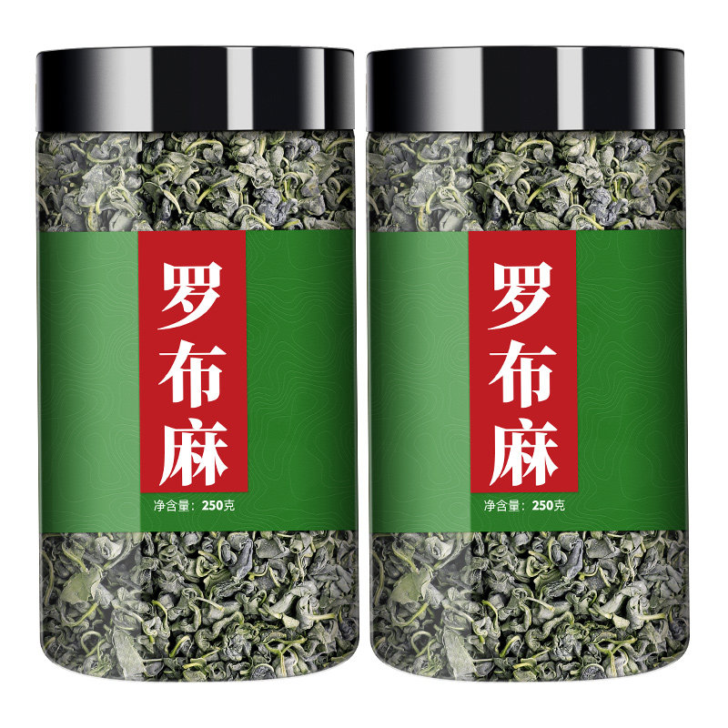 罗布麻茶官方正品旗舰店500g新疆罗布麻茶叶中药非特级野生 - 图3