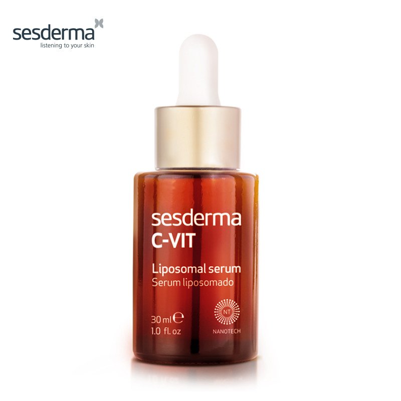 sesderma维c焕白精华提亮精华液 sesderma美妆海外液态精华