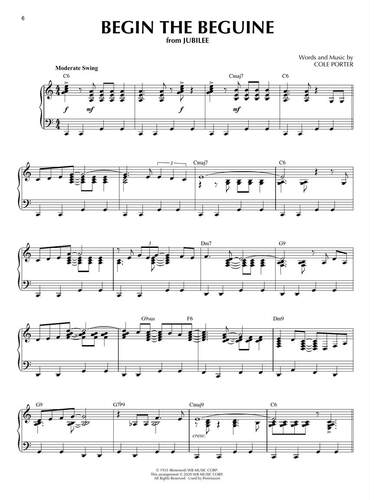 大乐队时代 25首摇摆曲调 钢琴独奏 Hal Leonard 海伦德原版乐谱书 Big Band Era Swinging Tunes for Piano Solo HL00284837 - 图2