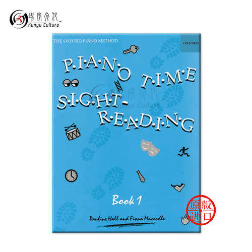 钢琴时间 视奏 卷一 游戏练习 英皇考级 Oxford 牛津原版乐谱书 Piano Time Sightreading Book 1 By Pauline Hall 9780193727687 - 图1