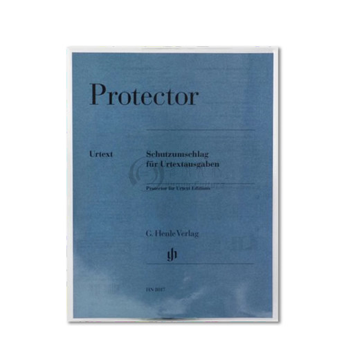 亨乐乐谱书皮 透明保护套 透明防水 塑料保护书套 适合固定尺寸乐谱书皮书套 可调大小单个价格 23.5*31cm HN8017 - 图3